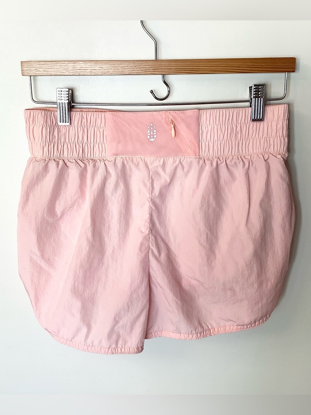 Free People Movement Trail Angel Shorts - Pink - S - Picture 4 of 7